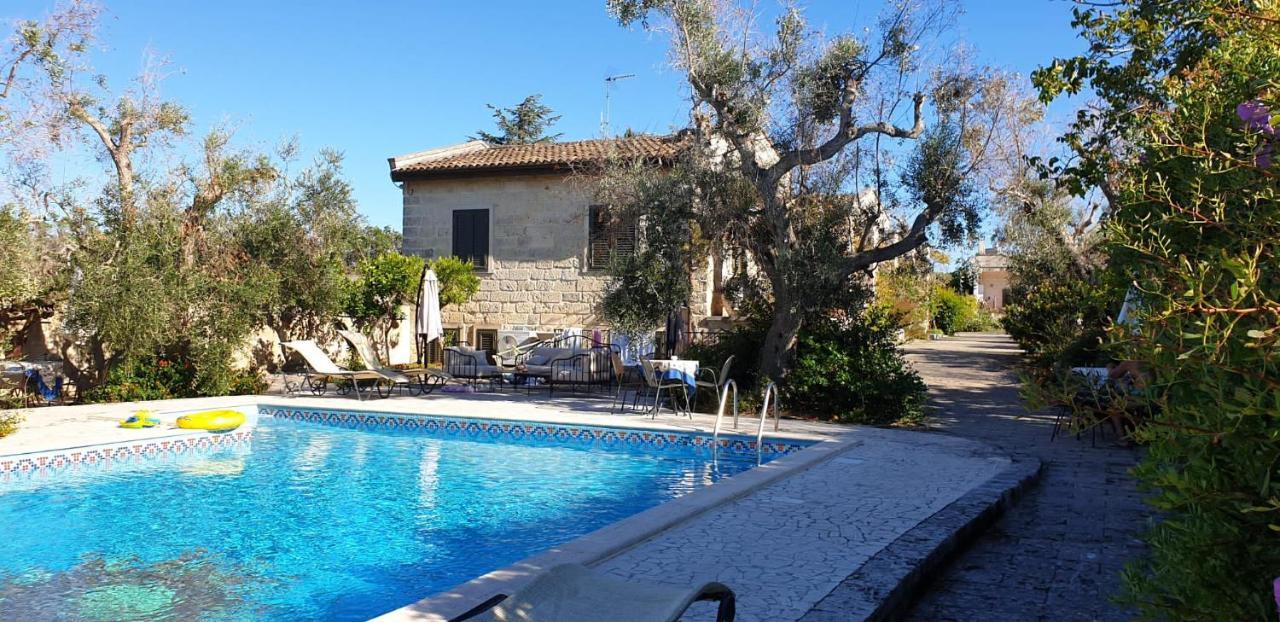 Bed and Breakfast Casa Ulmi Con Piscina à Uggiano La Chiesa Extérieur photo