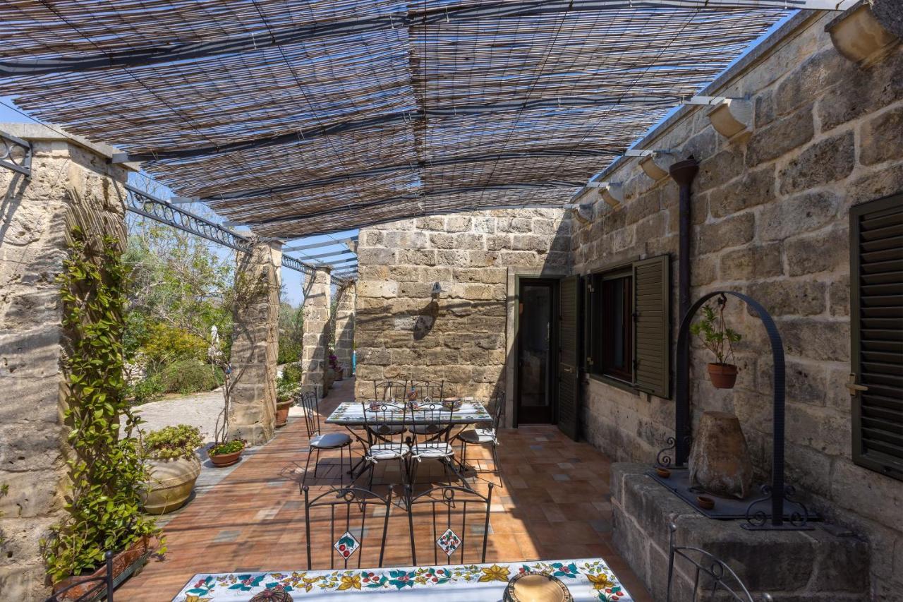 Bed and Breakfast Casa Ulmi Con Piscina à Uggiano La Chiesa Extérieur photo