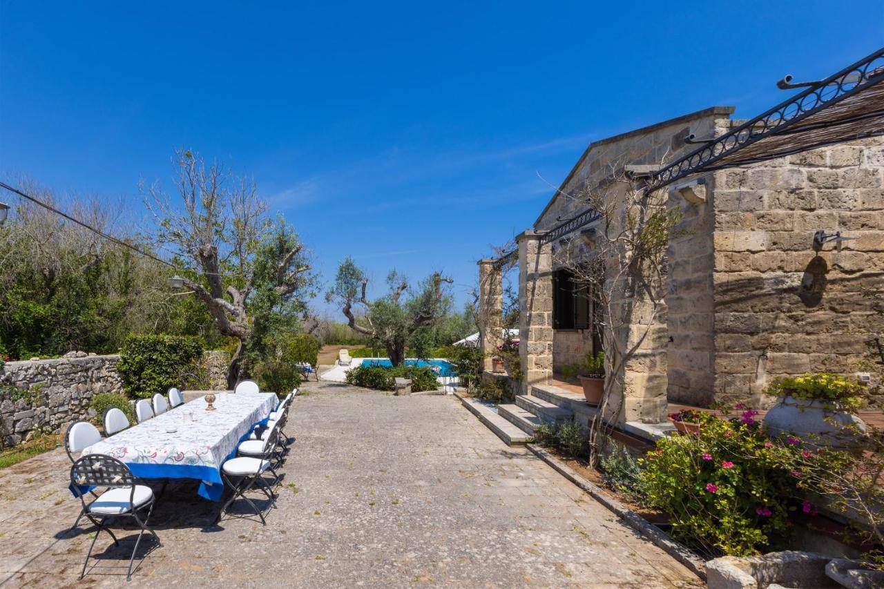 Bed and Breakfast Casa Ulmi Con Piscina à Uggiano La Chiesa Extérieur photo