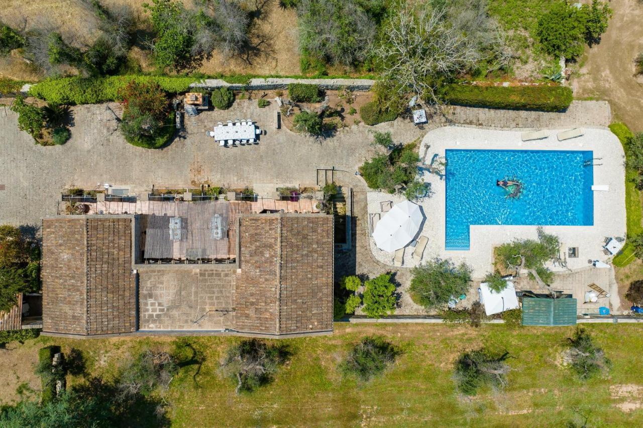 Bed and Breakfast Casa Ulmi Con Piscina à Uggiano La Chiesa Extérieur photo