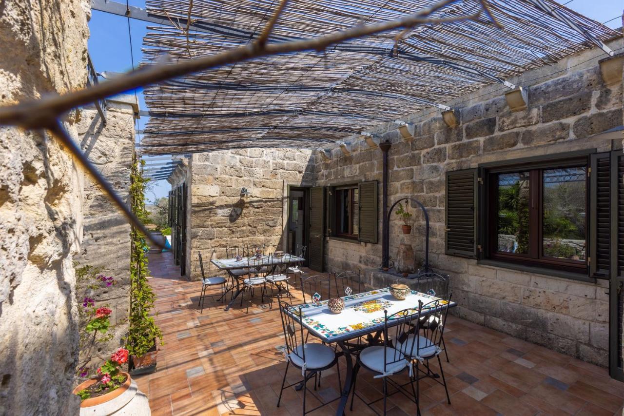 Bed and Breakfast Casa Ulmi Con Piscina à Uggiano La Chiesa Extérieur photo
