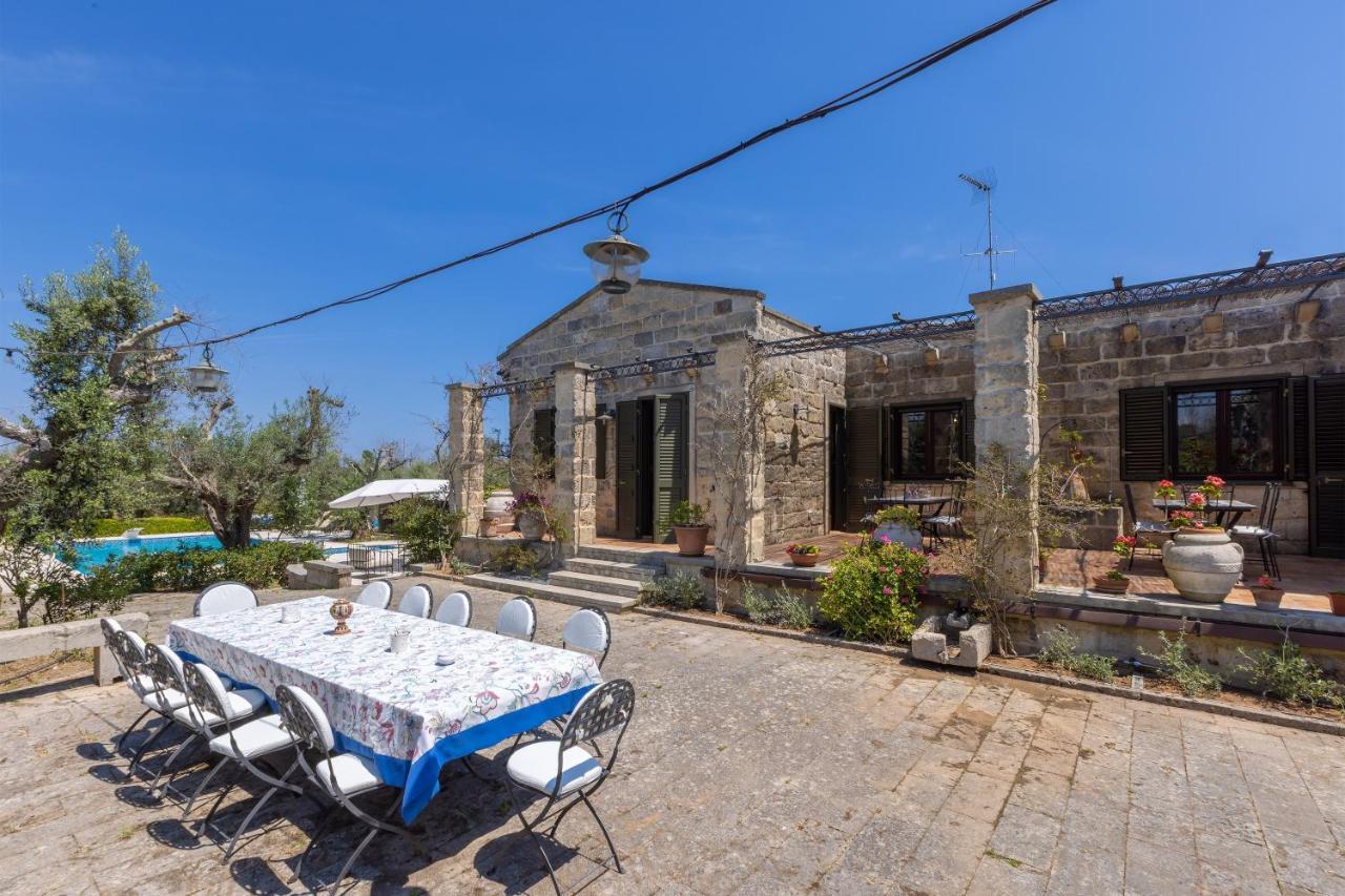 Bed and Breakfast Casa Ulmi Con Piscina à Uggiano La Chiesa Extérieur photo