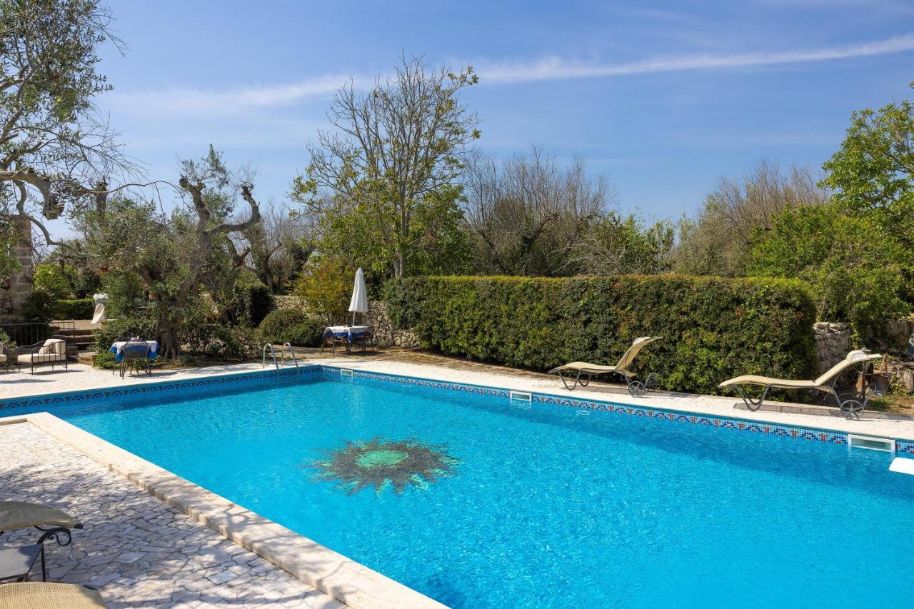 Bed and Breakfast Casa Ulmi Con Piscina à Uggiano La Chiesa Extérieur photo